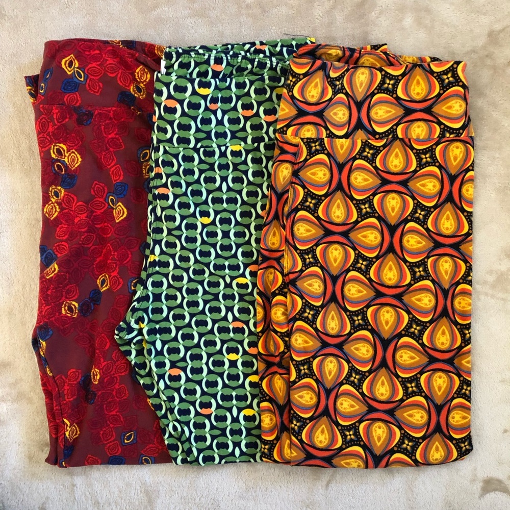 LulaRoe Leggings - Tall and Curvy